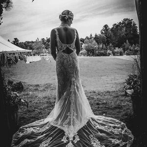 Elegant Lace Wedding Dress